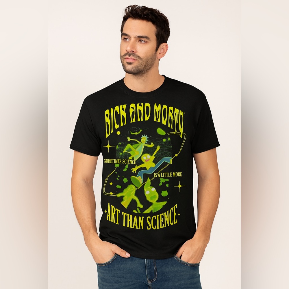 Rick & Morty Graphic Tee- Size XL NWOT